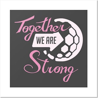 Zarya "Together we are Strong." Posters and Art